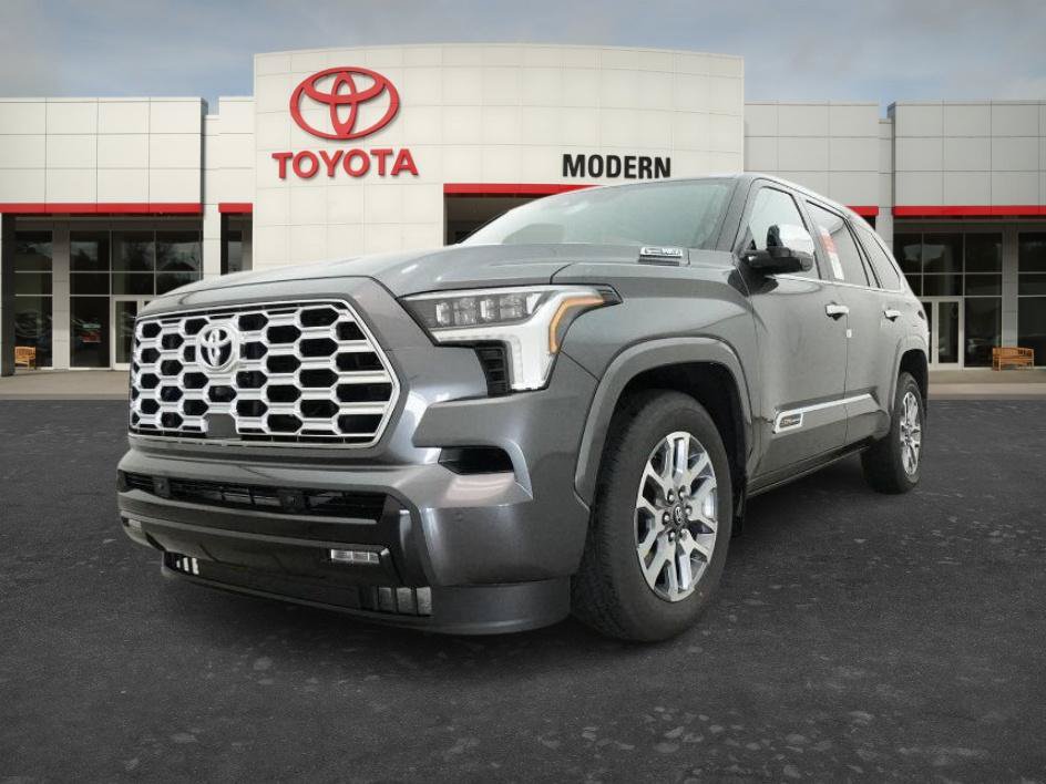 New 2026 Toyota Sequoia 1794 Edition AWD/4WD image 11