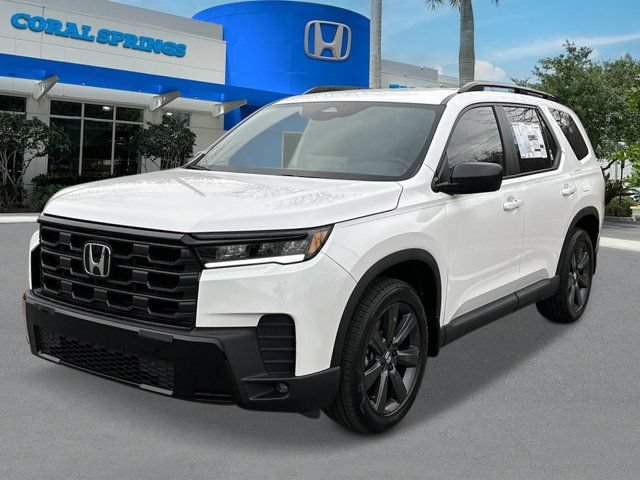 New 2026 Honda Pilot Sport image 1