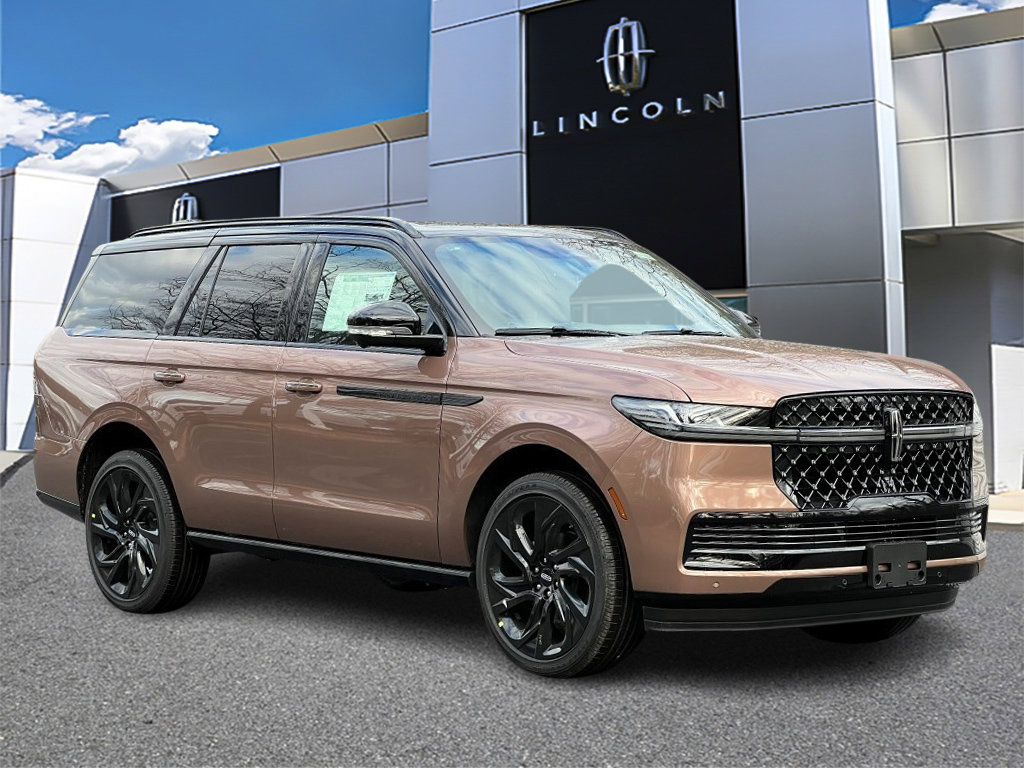 New 2026 Lincoln Navigator Black Label