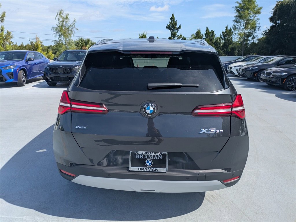New 2025 BMW X3 xDrive30i image 5