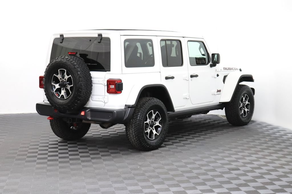 Used 2021 Jeep Wrangler Unlimited Rubicon AWD/4WD image 8
