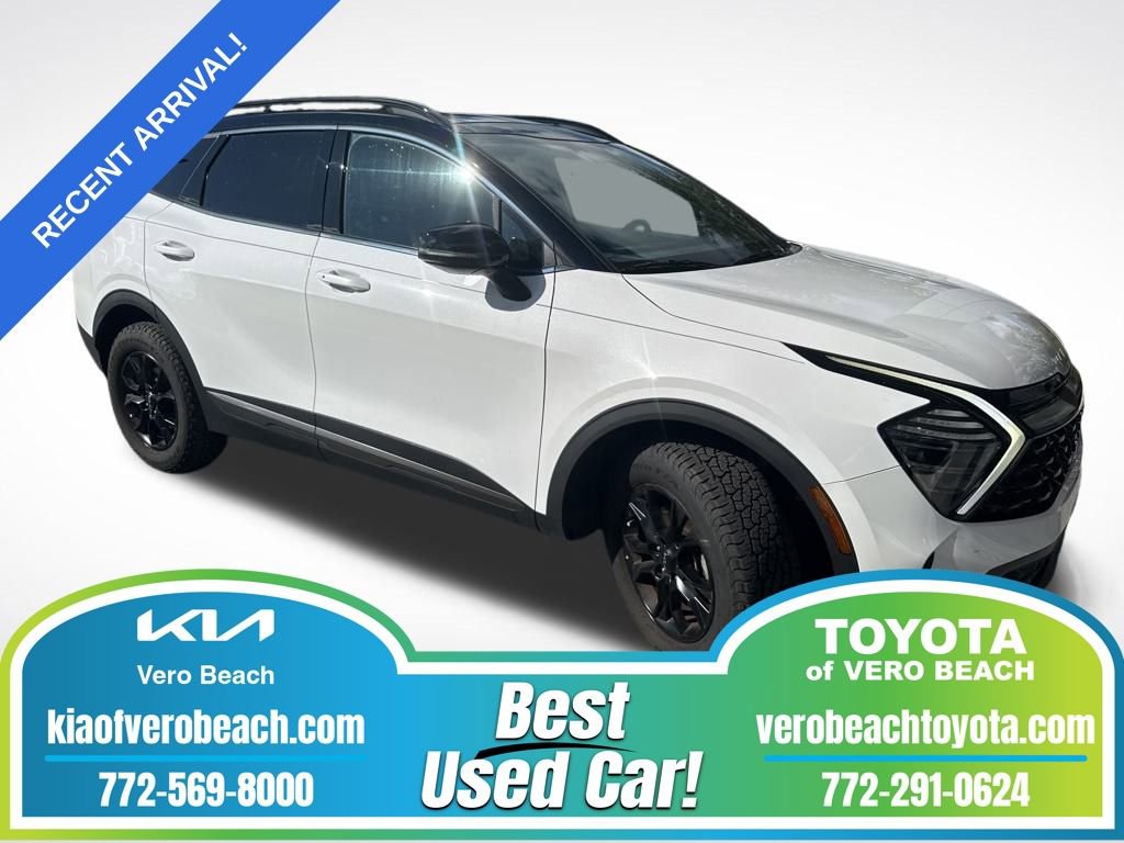 Certified 2024 Kia Sportage X-Pro