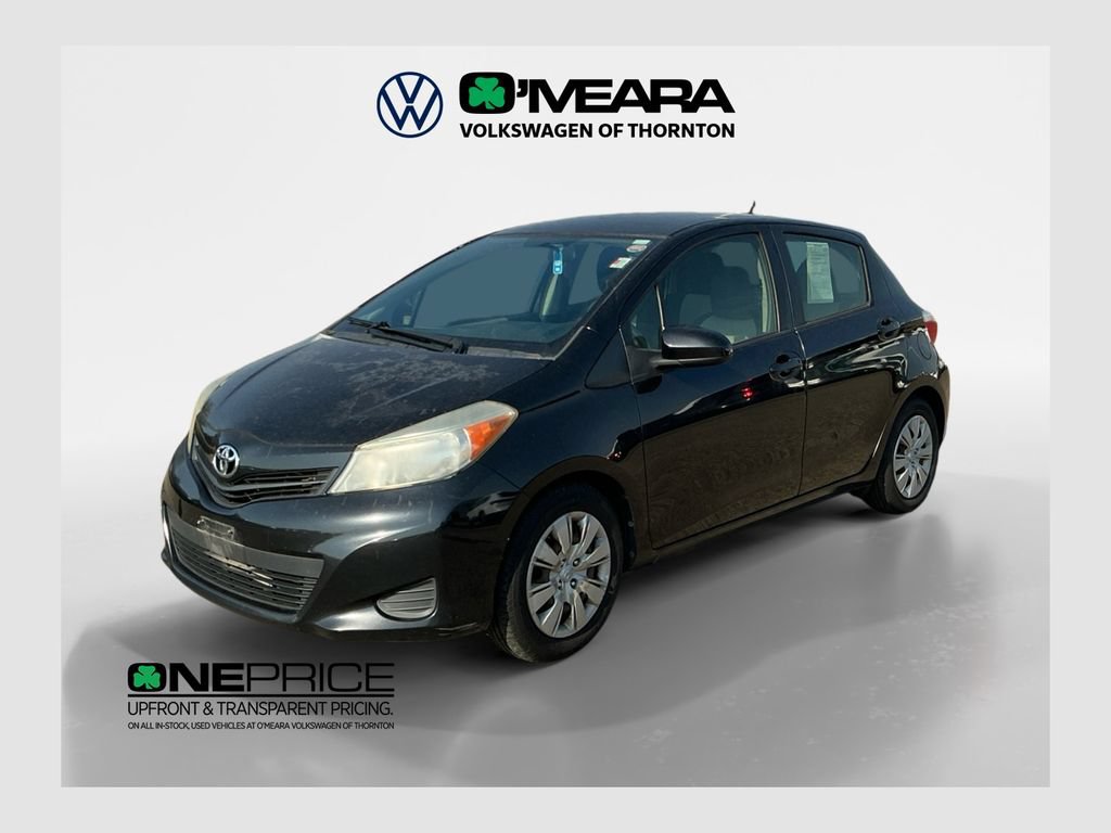 Used 2012 Toyota Yaris LE