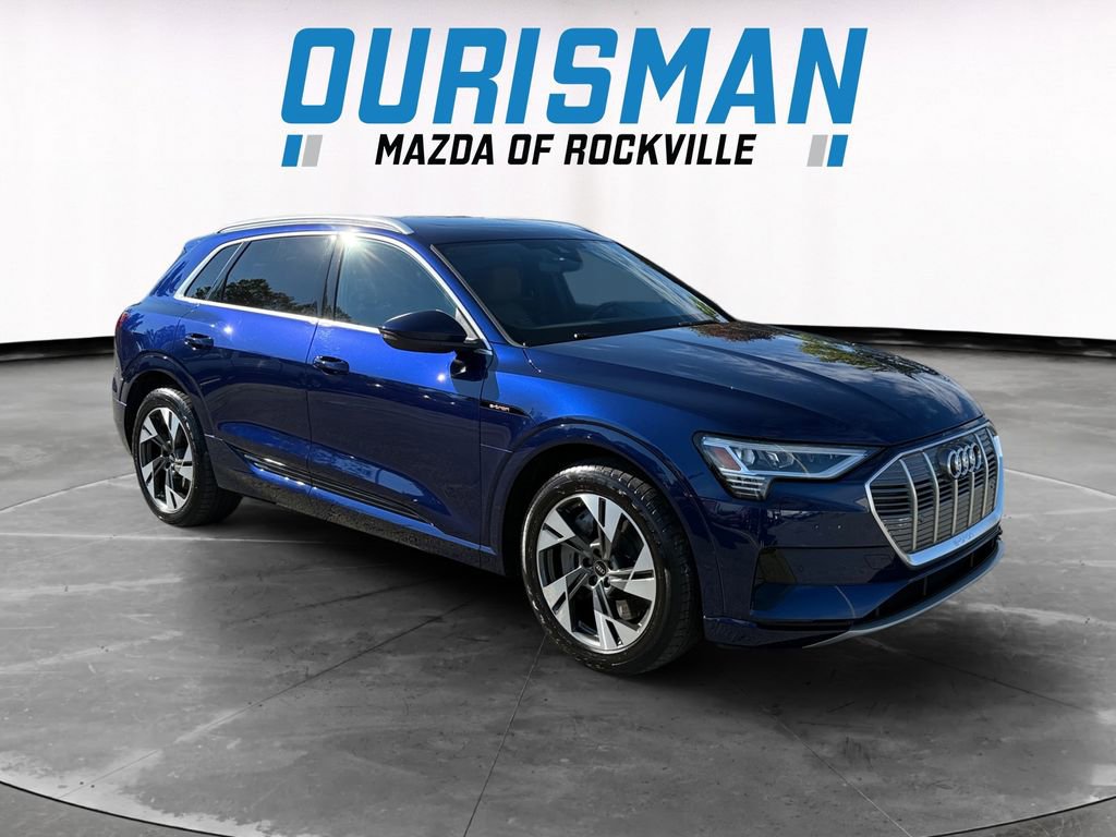 Used 2023 Audi e-tron Premium