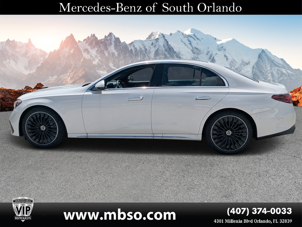 Certified 2026 Mercedes-Benz E 350 4MATIC Sedan image 21