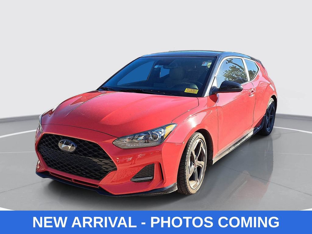 Used 2020 Hyundai Veloster Turbo Ultimate