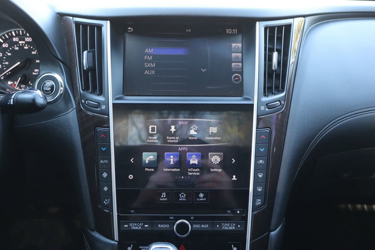 Used 2018 INFINITI Q50 Luxe w/ Essential Package (3.0T Luxe) image 34