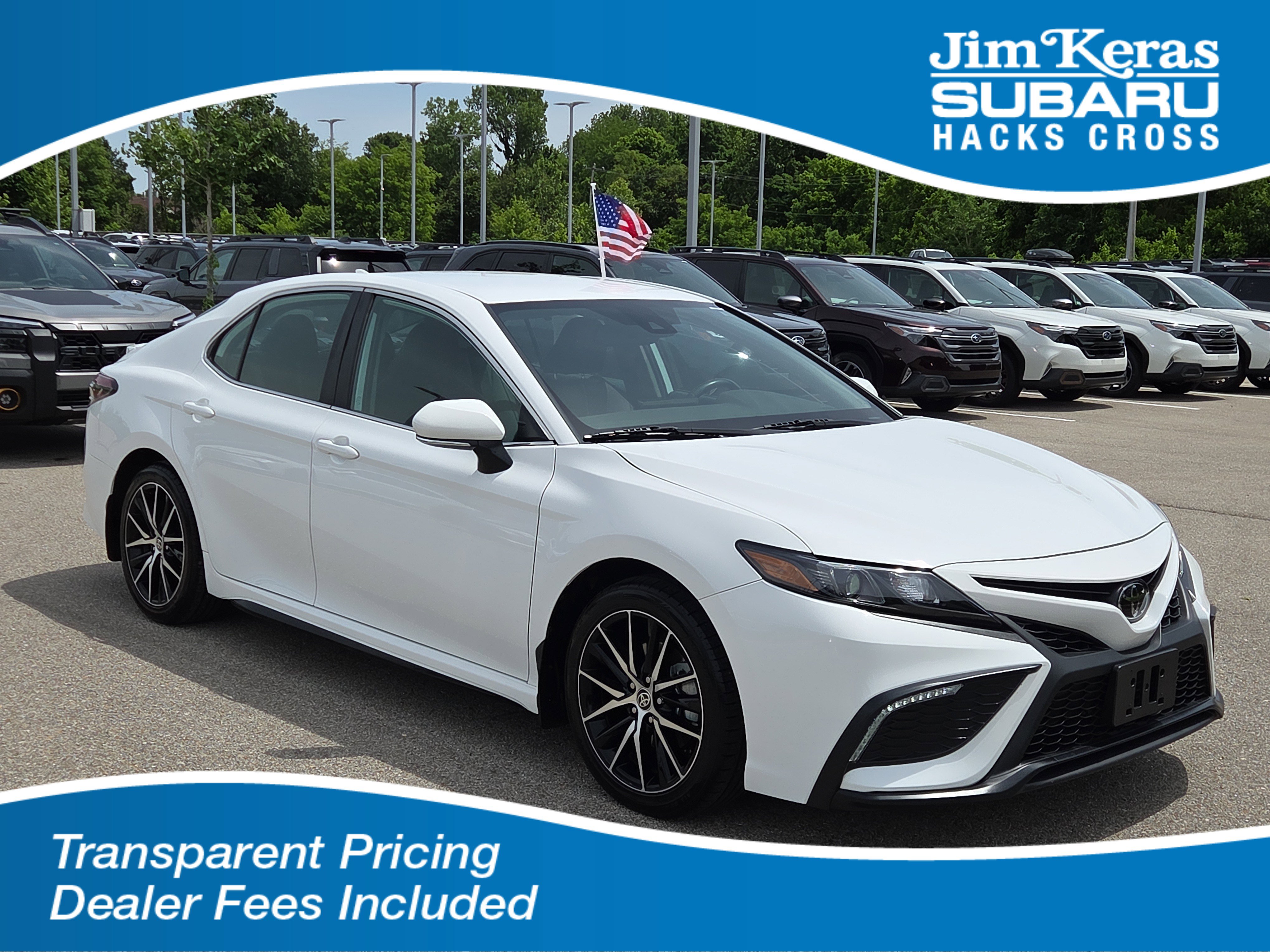 Used 2024 Toyota Camry SE w/ Convenience Package