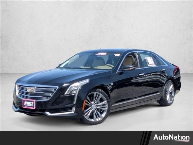 Used 2016 Cadillac CT6 Platinum