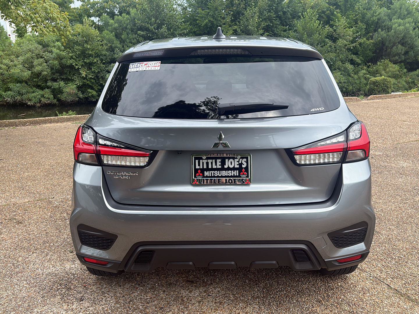 New 2026 Mitsubishi Outlander Sport ES AWD/4WD image 6