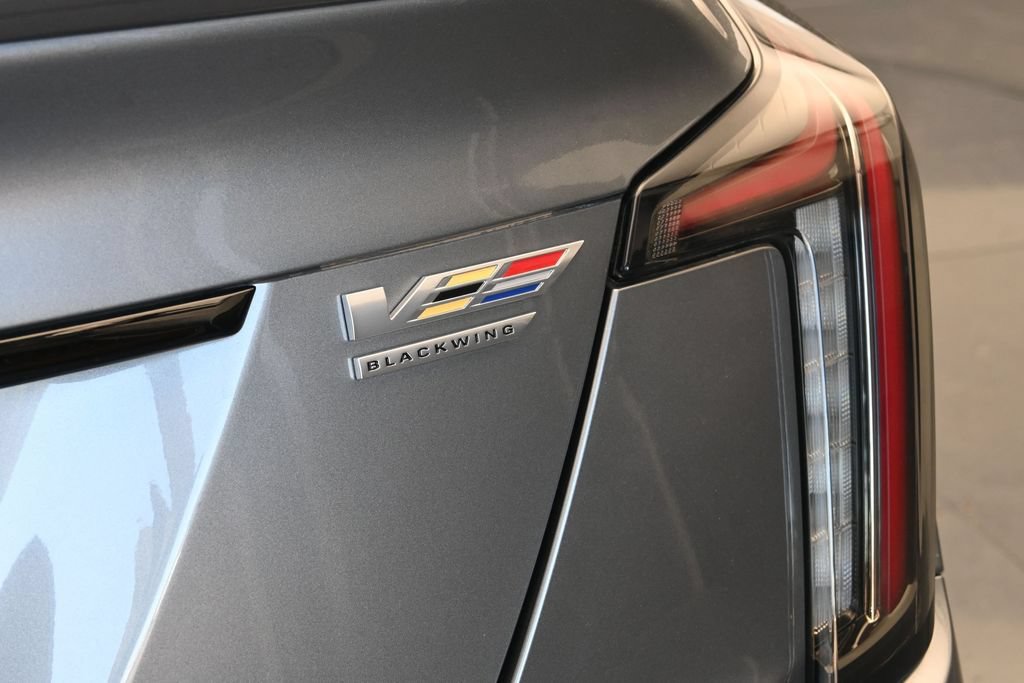 Used 2022 Cadillac CT5 V Blackwing w/ Parking Package RWD image 12