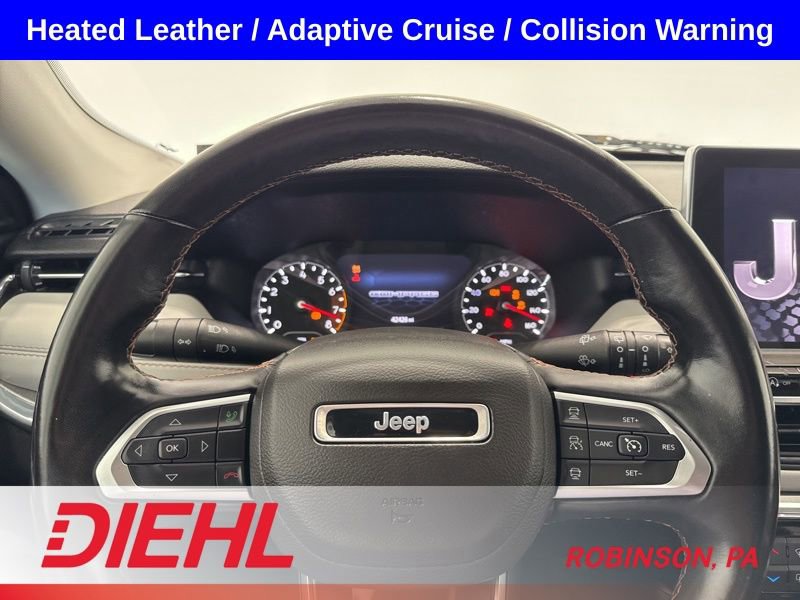 Used 2022 Jeep Compass Limited AWD/4WD image 23