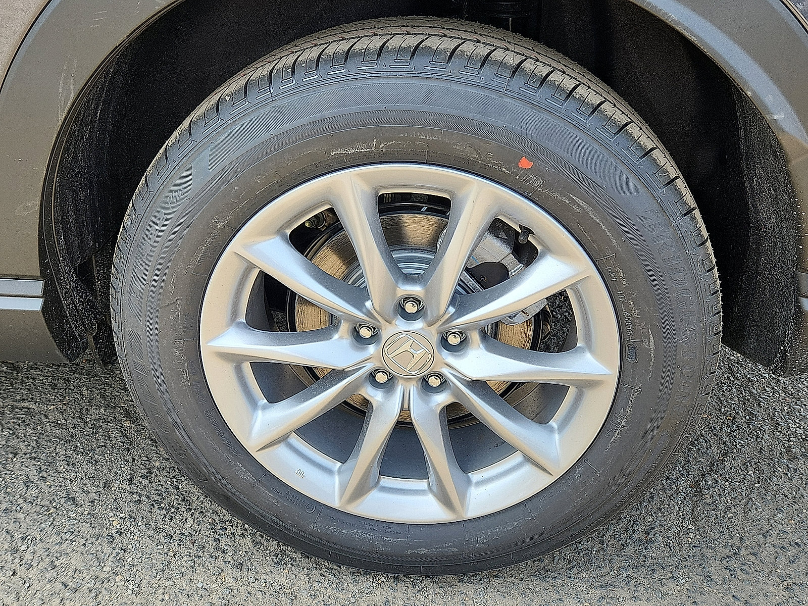 New 2026 Honda CR-V EX image 5