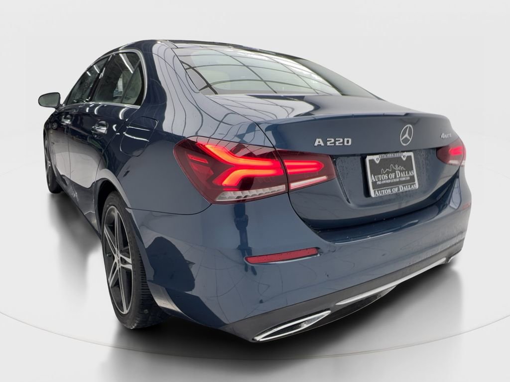 Used 2021 Mercedes-Benz A 220 4MATIC image 9