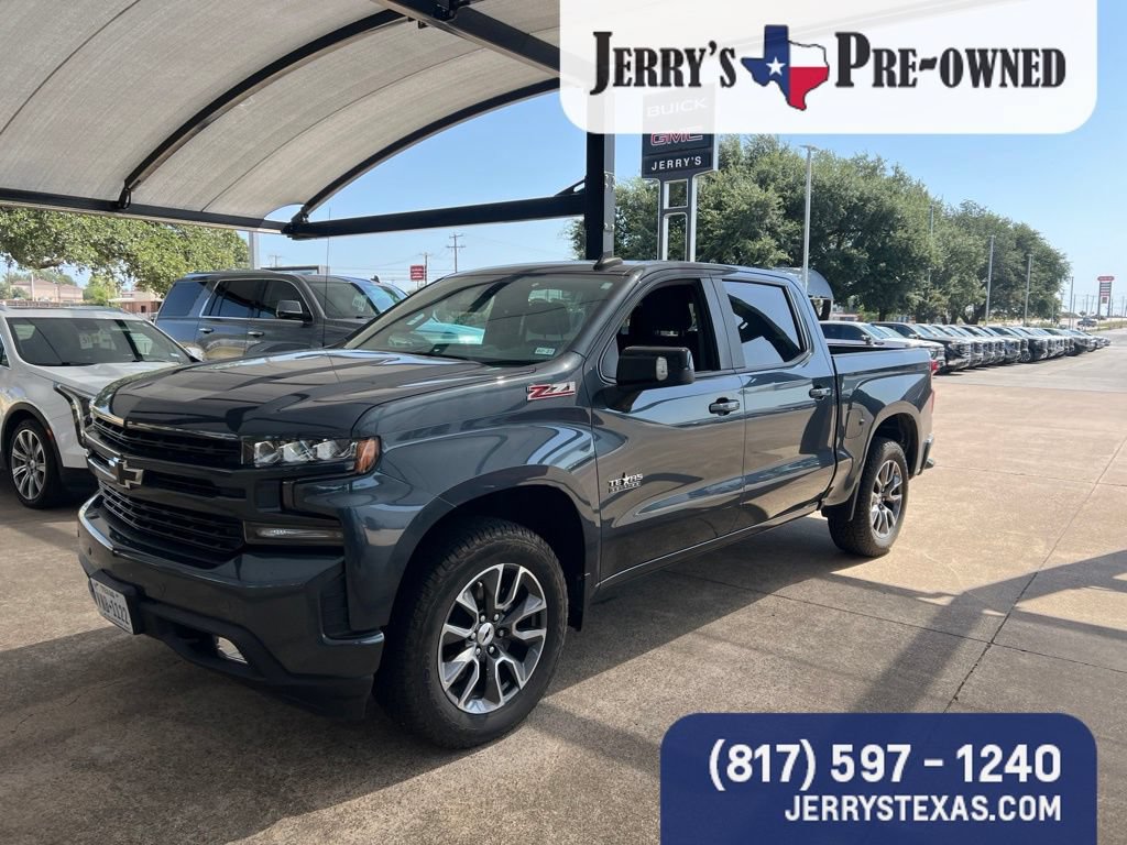 Used 2020 Chevrolet Silverado 1500 RST w/ Texas Edition AWD/4WD image 1