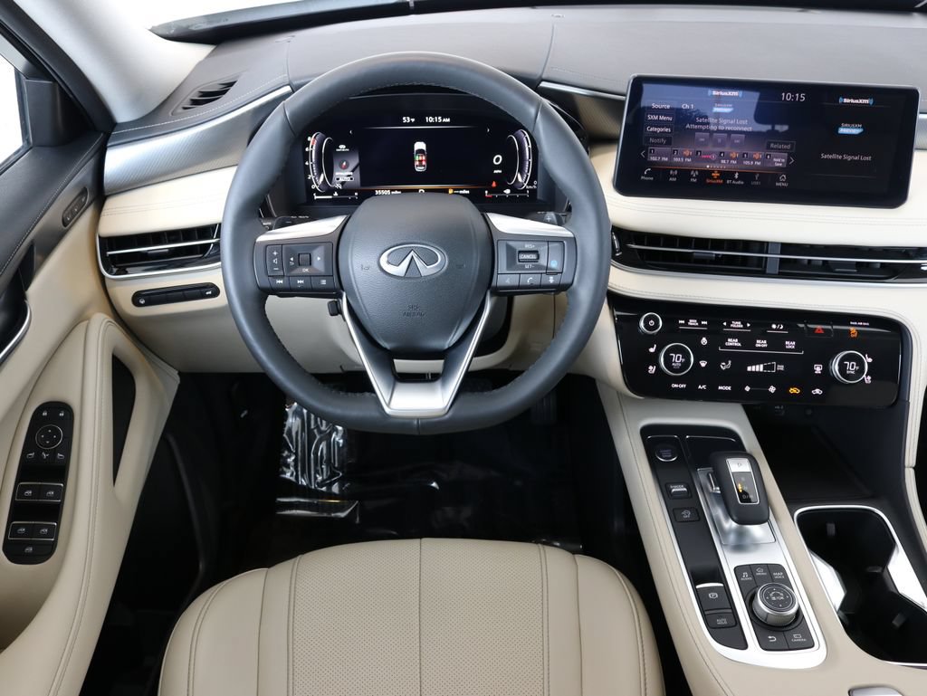 Certified 2023 INFINITI QX60 Luxe w/ Cargo Package AWD/4WD image 11