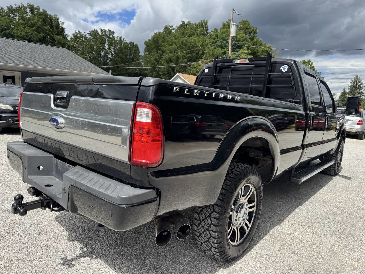 Used 2016 Ford F350 Platinum w/ Snow Plow Prep Package image 6