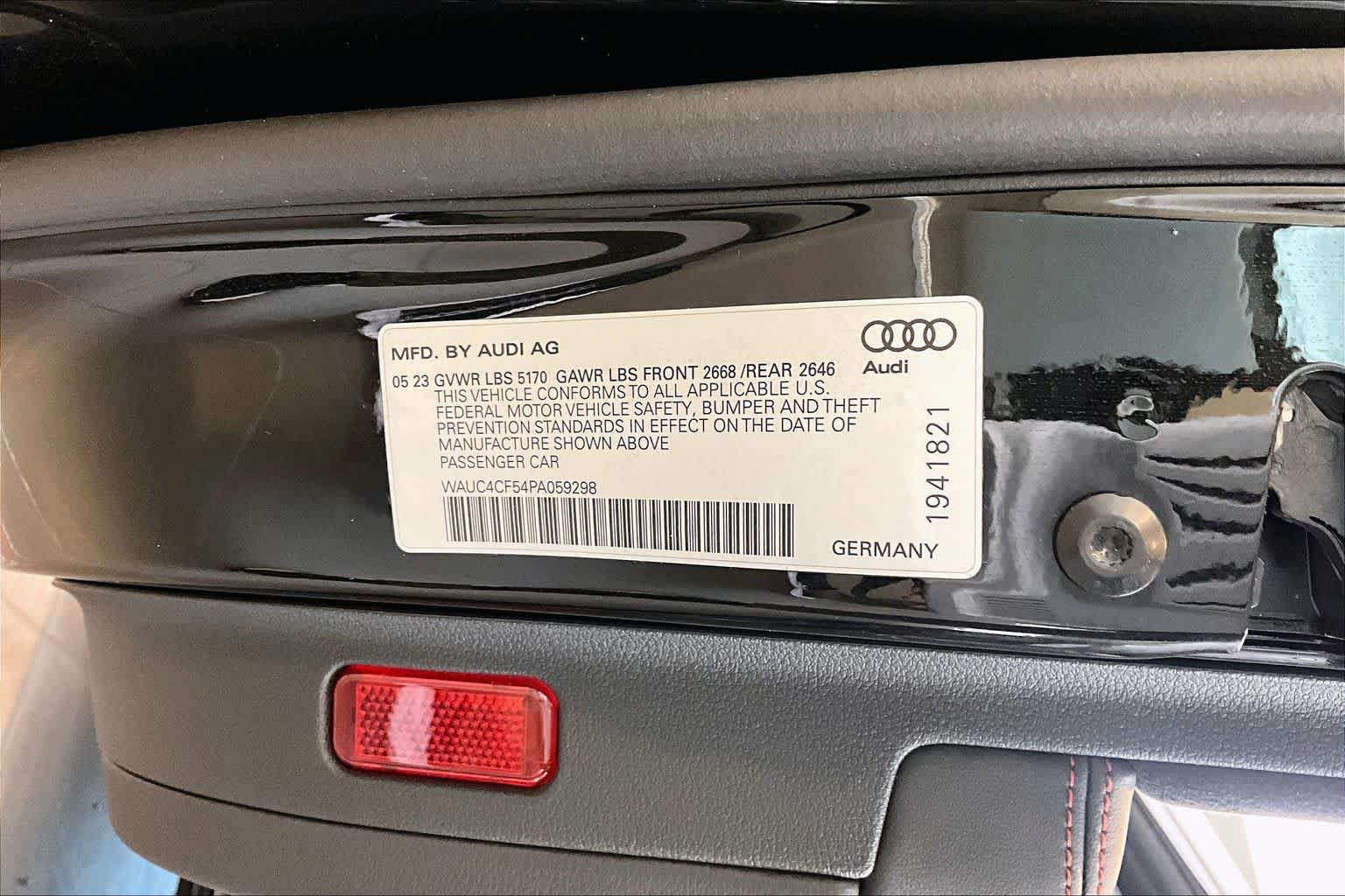 Used 2023 Audi S5 Premium Plus w/ Premium Plus Package AWD/4WD image 33