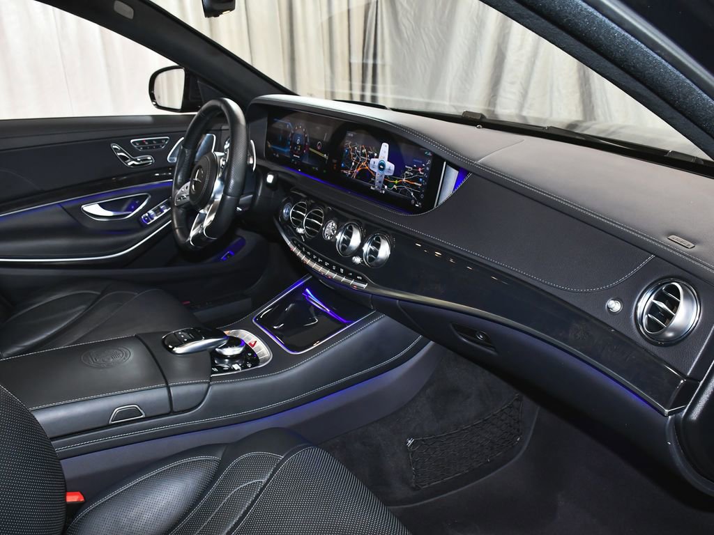 Used 2020 Mercedes-Benz S 63 AMG 4MATIC Sedan image 71