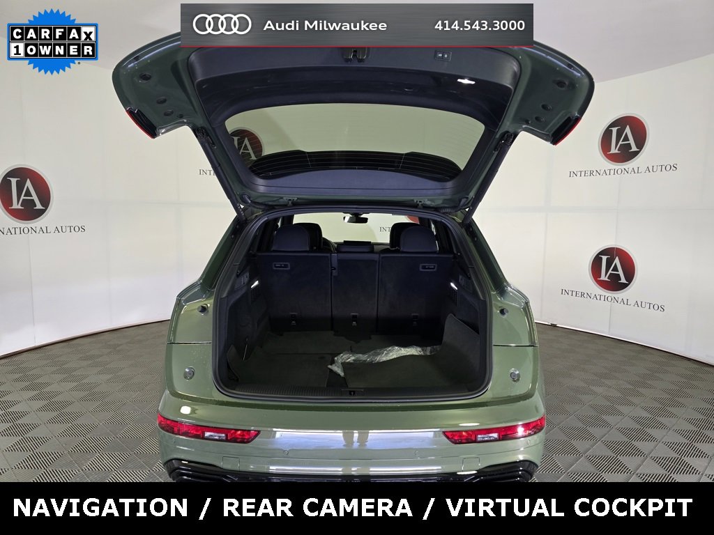 Certified 2025 Audi Q5 2.0T Premium Plus w/ Premium Plus Package image 8