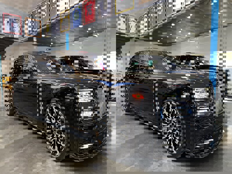 Used 2024 Rolls-Royce Phantom Sedan