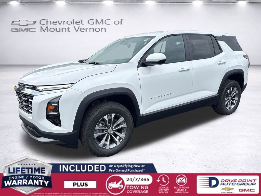 New 2027 Chevrolet Equinox LT