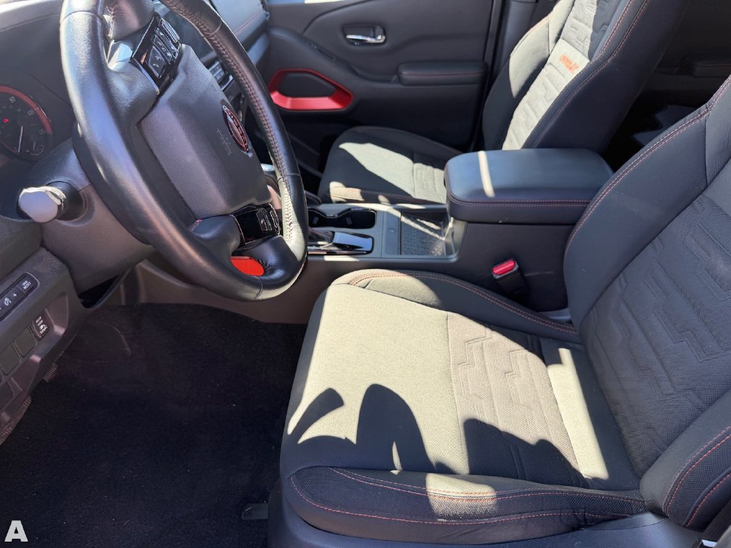 Used 2023 Nissan Frontier Pro-X w/ Pro Convenience Package RWD image 8