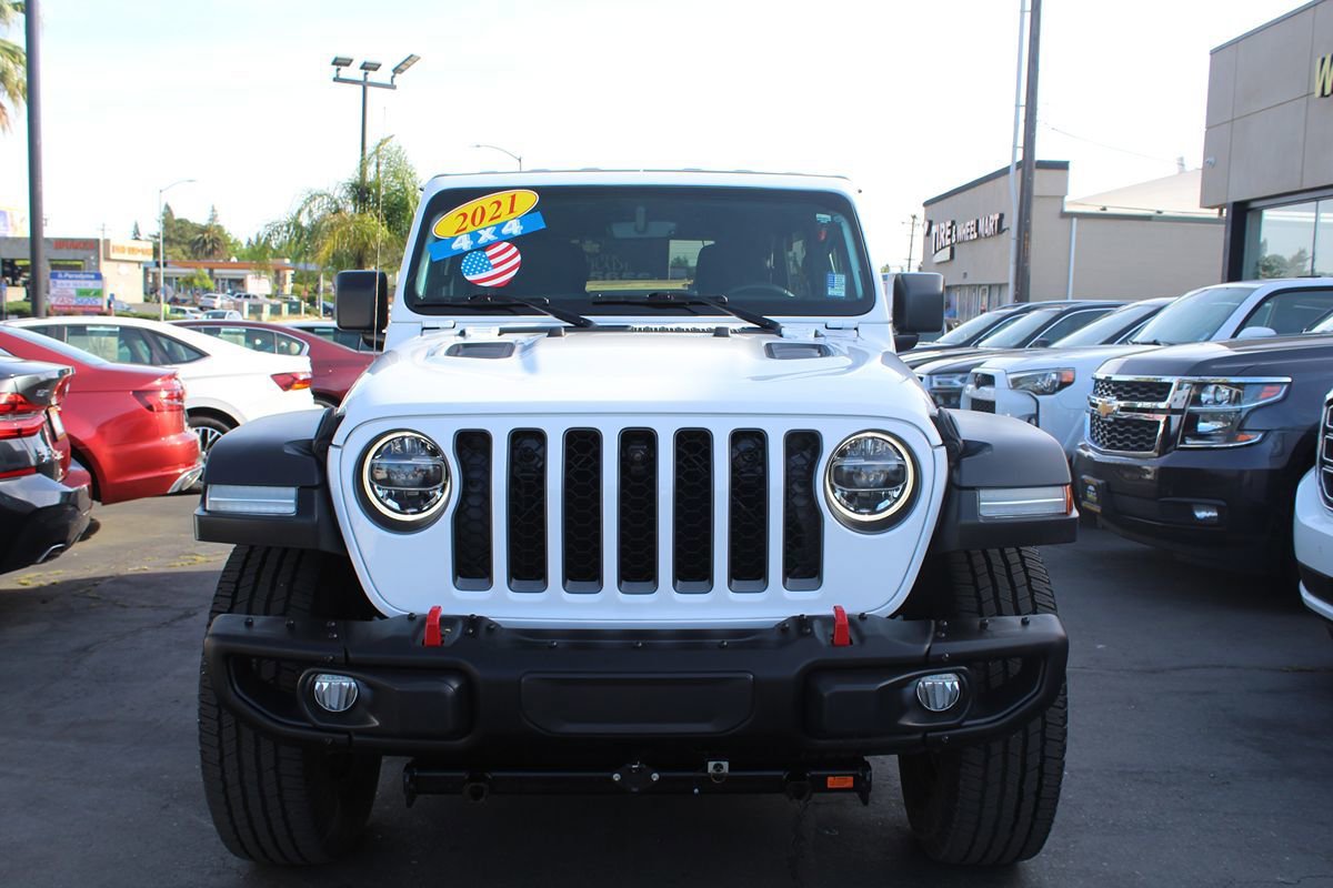 Used 2021 Jeep Wrangler Unlimited Rubicon image 3