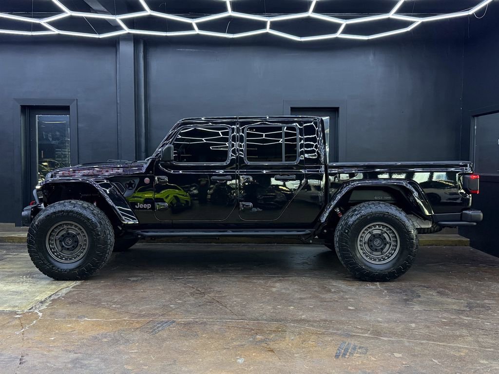 Used 2022 Jeep Gladiator Rubicon w/ LED Lighting Group image 5