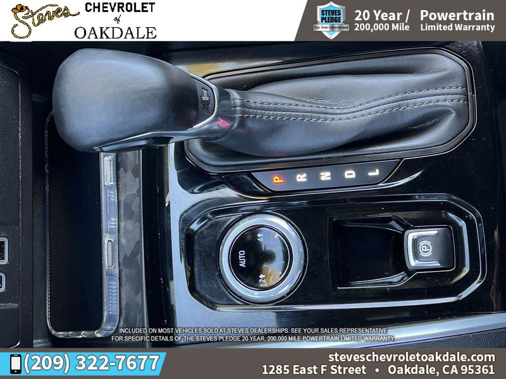 Certified 2024 Chevrolet Colorado LT w/ LT Convenience Package AWD/4WD image 19