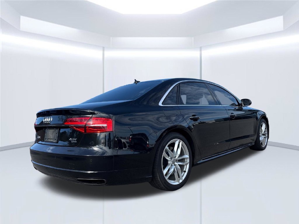 Used 2017 Audi A8 L 4.0T AWD/4WD image 3