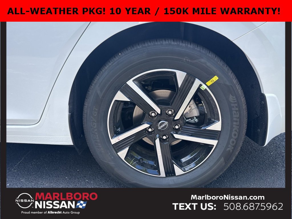 New 2025 Nissan Sentra SV w/ All-Weather Package image 12