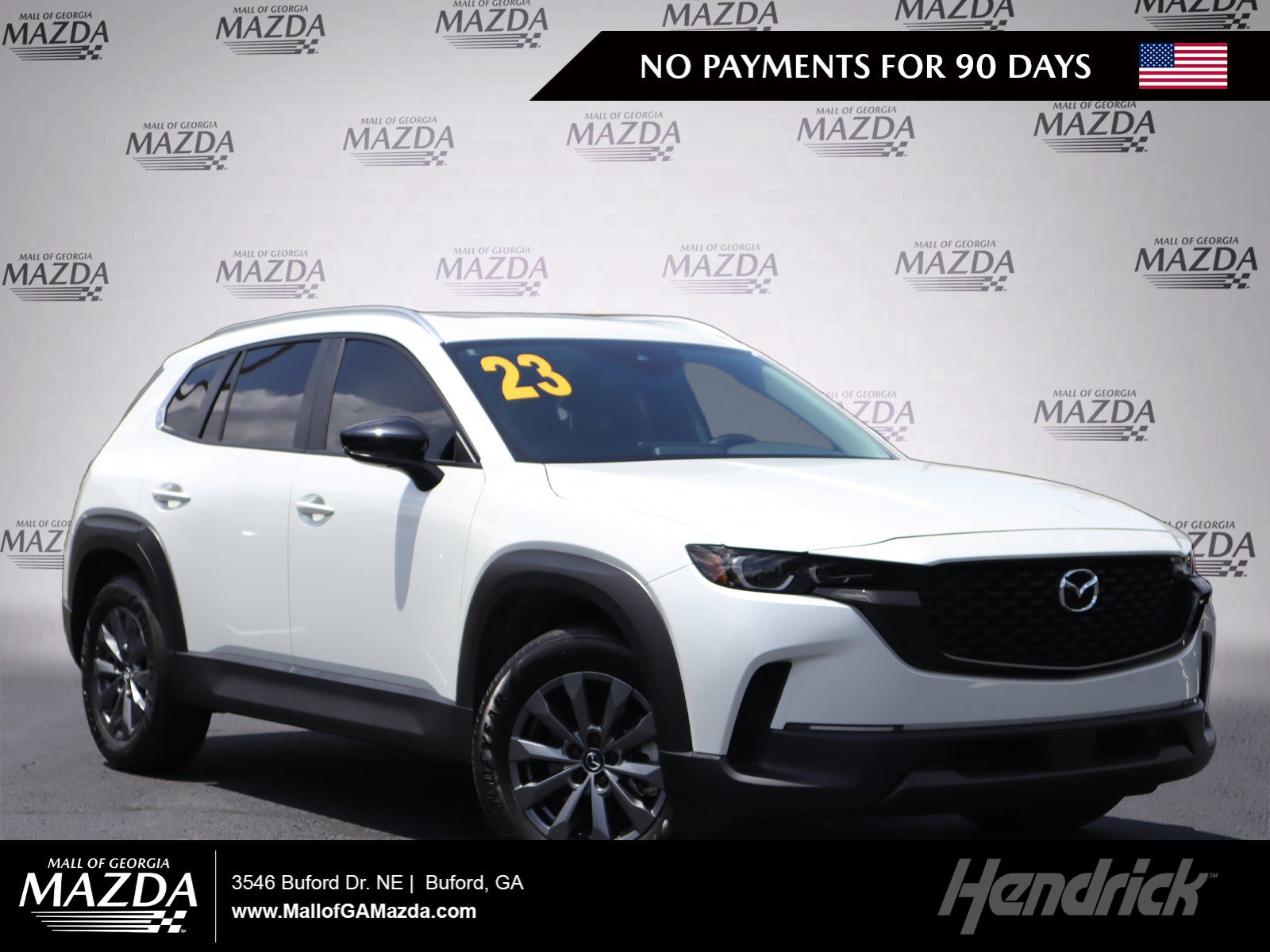 Certified 2023 MAZDA CX-50 2.5 S w/ Cargo Package