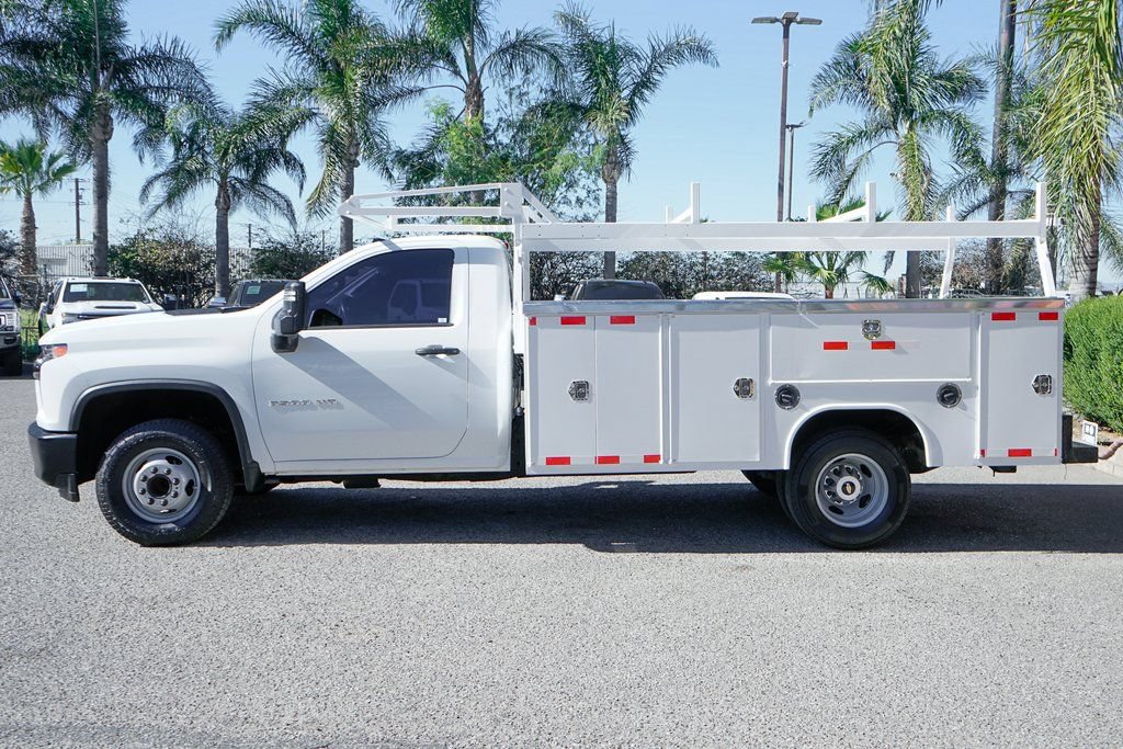Used 2022 Chevrolet Silverado 3500 W/T w/ WT Convenience Package RWD image 5