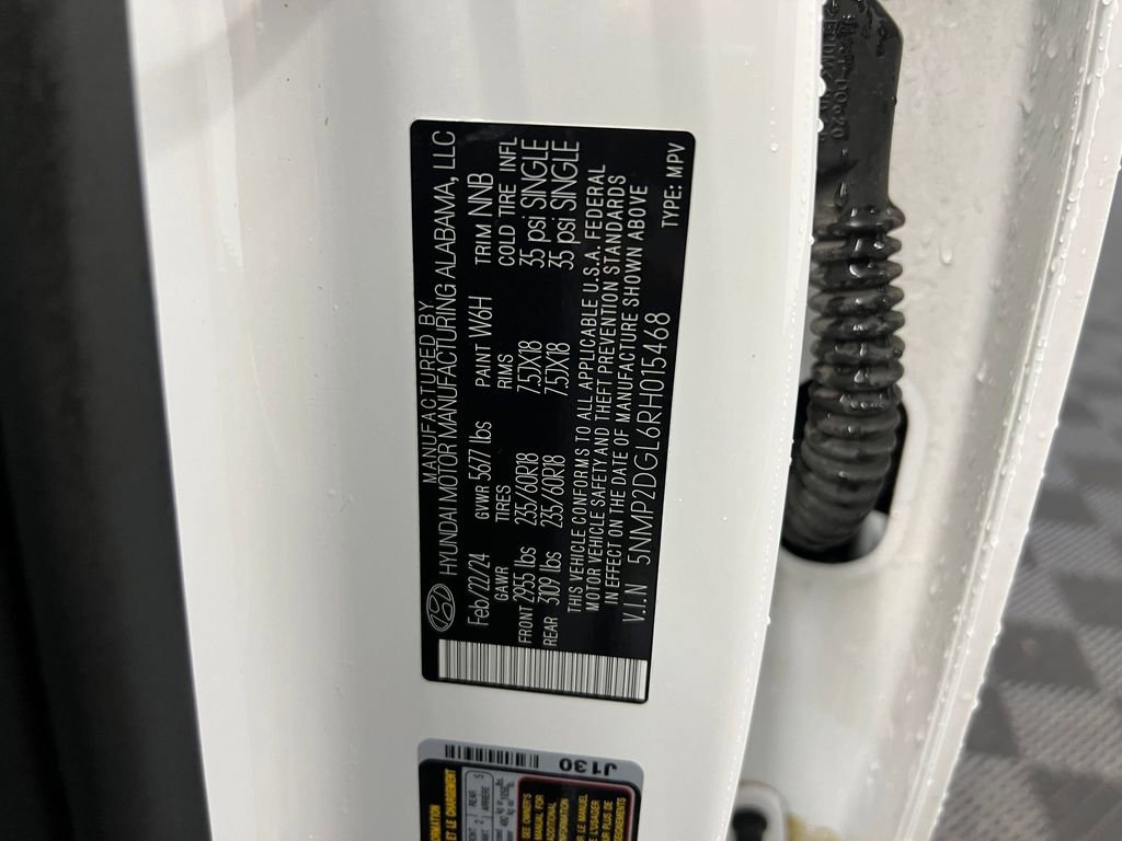 Used 2024 Hyundai Santa Fe SEL image 17