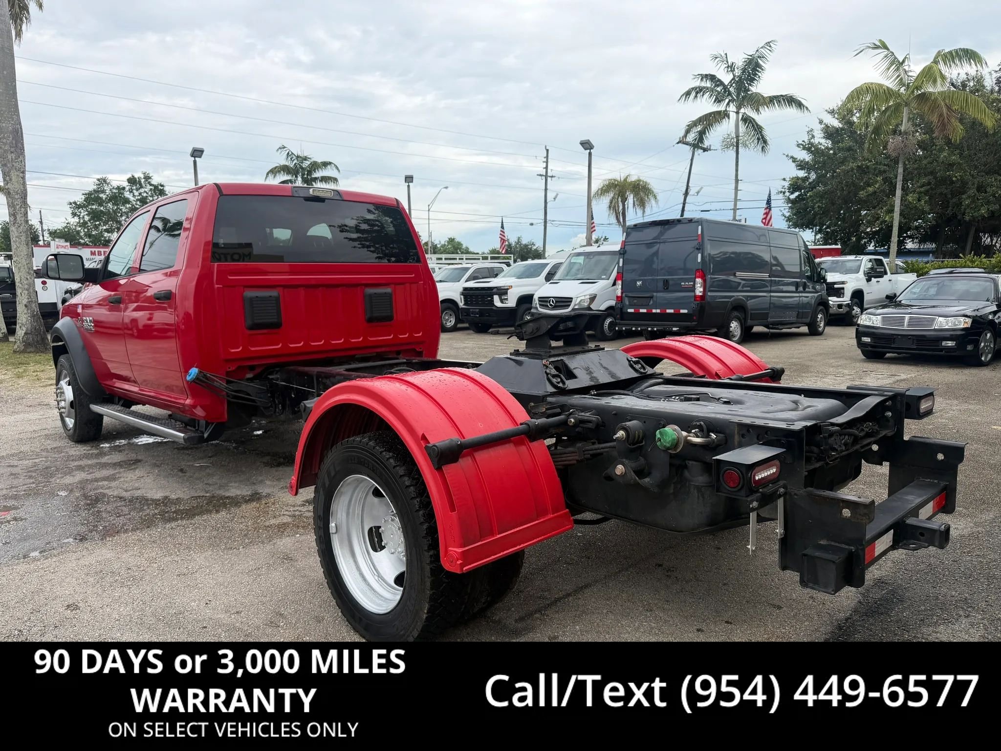 Used 2018 RAM 5500 Tradesman w/ Chrome Appearance Group