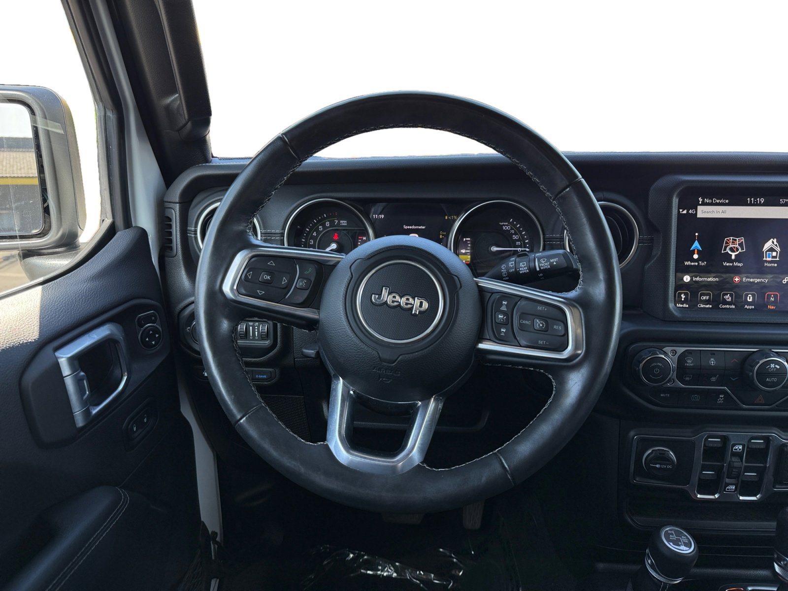 Used 2021 Jeep Wrangler Unlimited Sahara w/ Cold Weather Group image 12