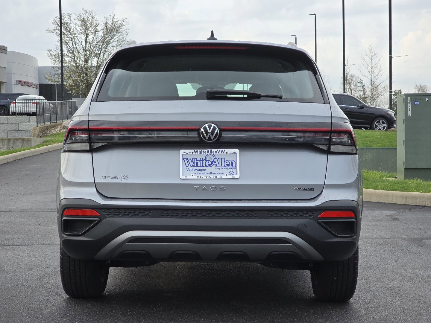 Certified 2025 Volkswagen Taos S AWD/4WD image 20