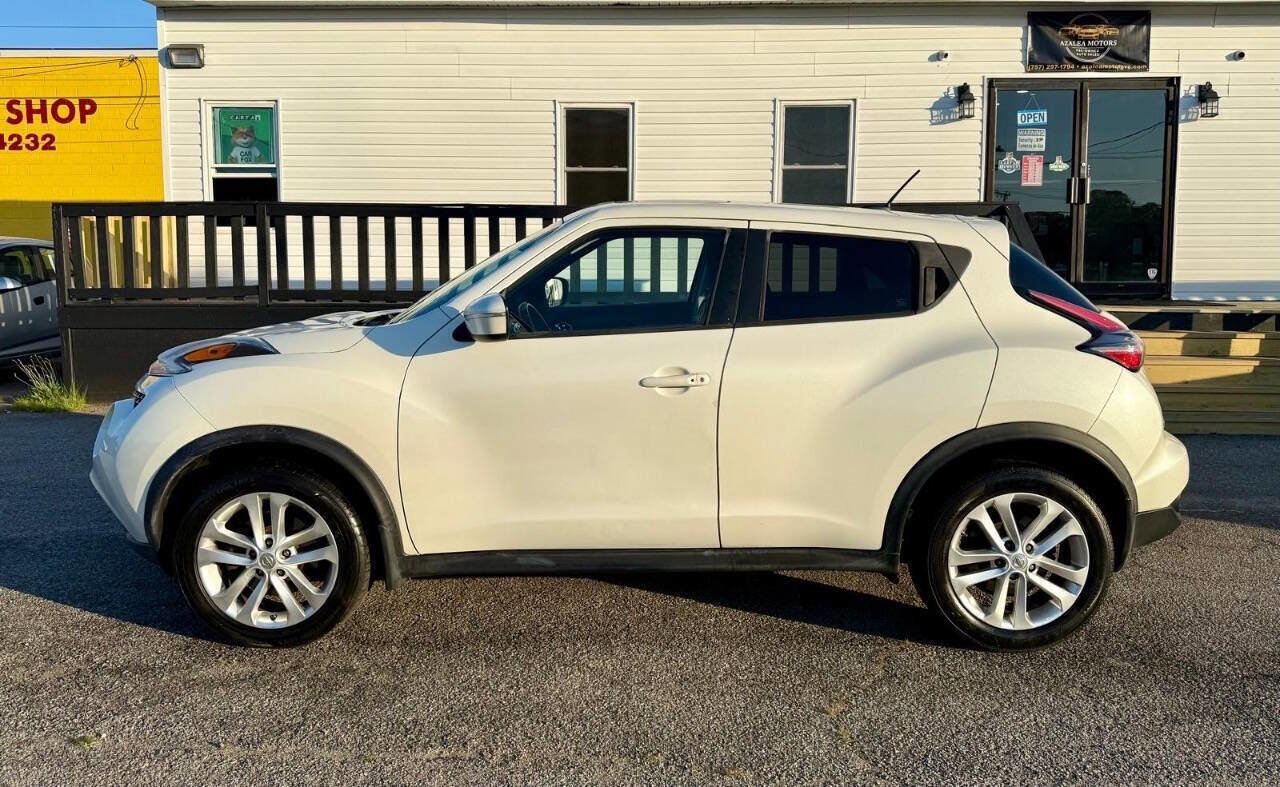 Used 2015 Nissan Juke SV image 4