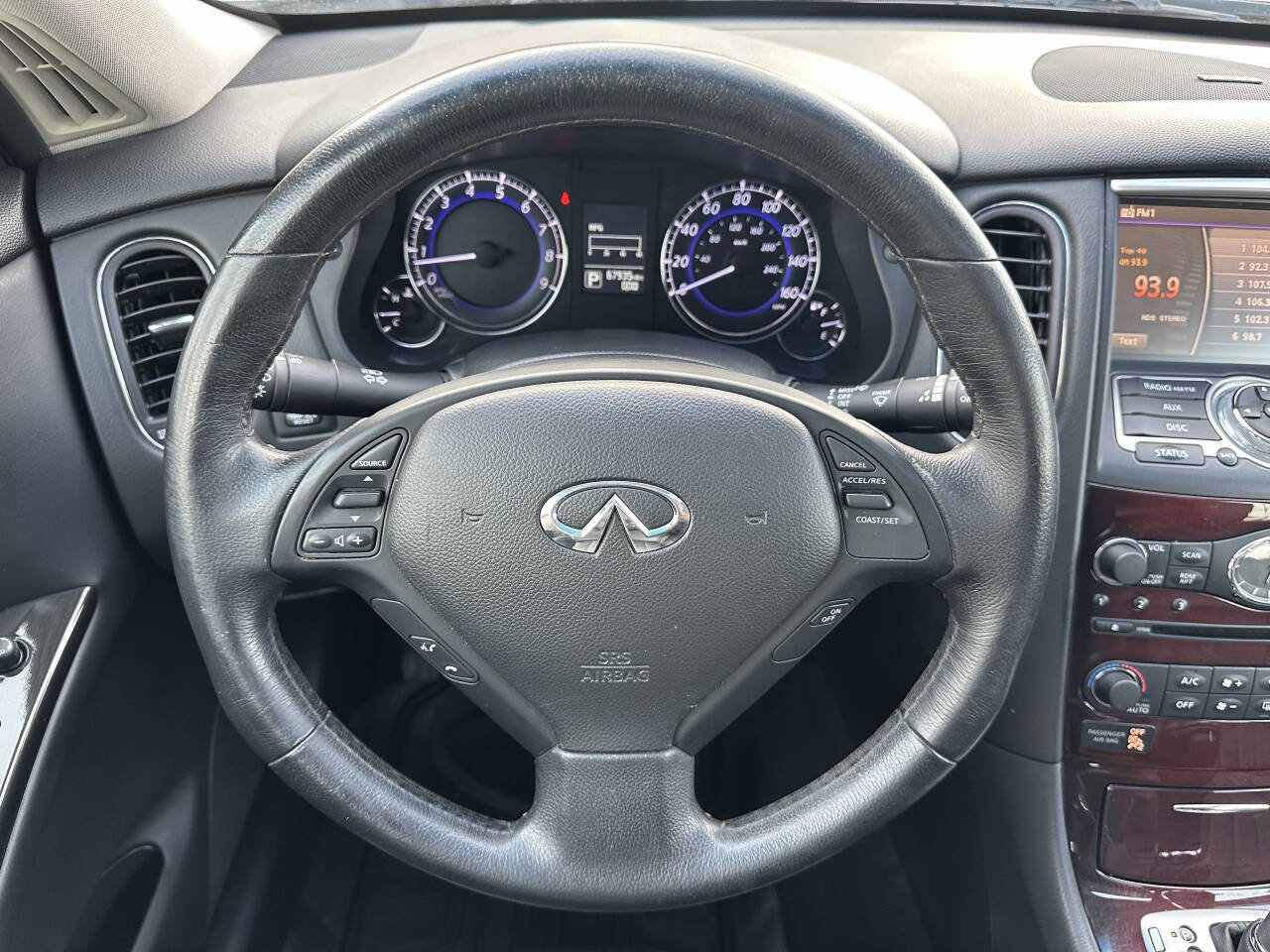 Used 2017 INFINITI QX50 Journey w/ Premium Package AWD/4WD image 15