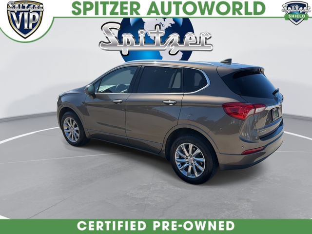 Certified 2019 Buick Envision Essence AWD/4WD image 7