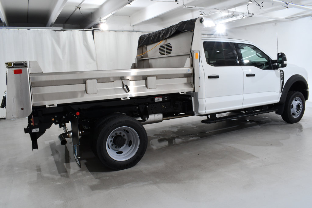 New 2025 Ford F550 4x4 Crew Cab Super Duty w/ XLT Value Package image 7