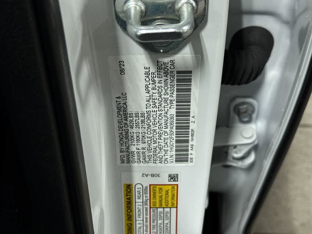 Used 2023 Honda Accord Sport image 14