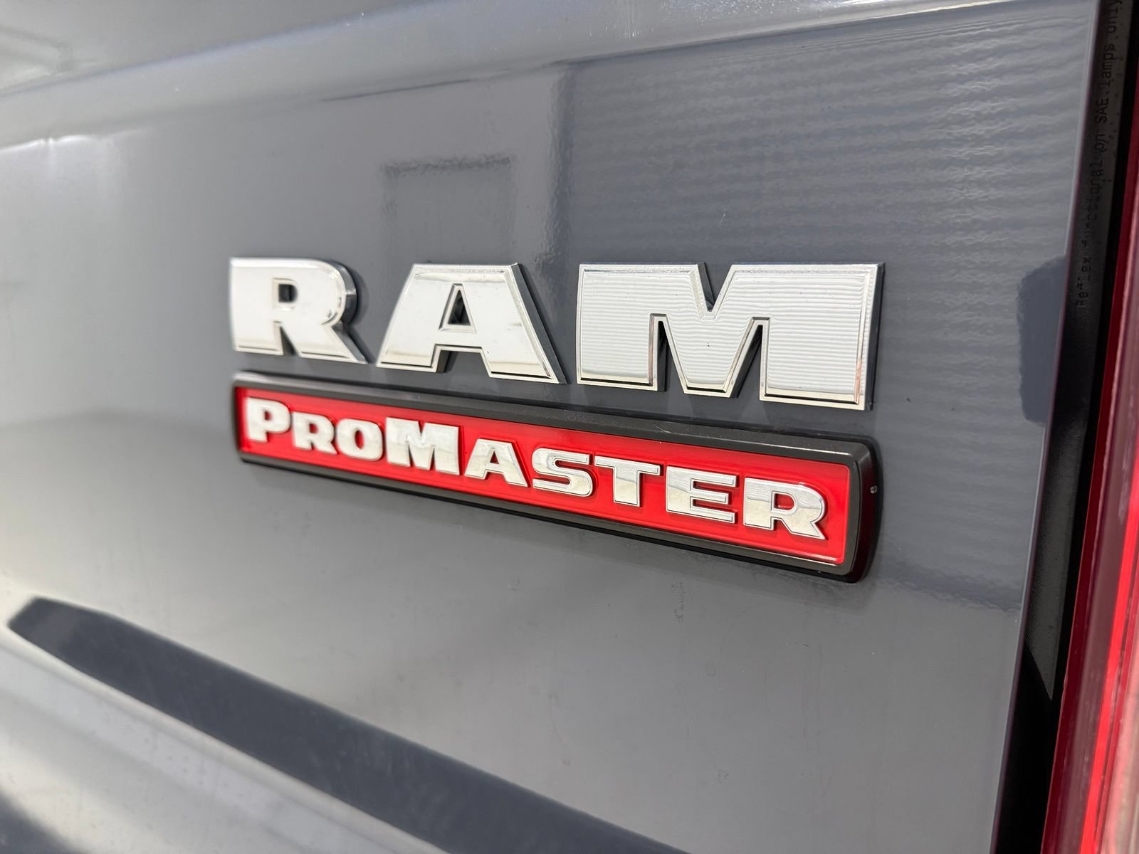 Used 2020 RAM ProMaster 3500 FWD image 7