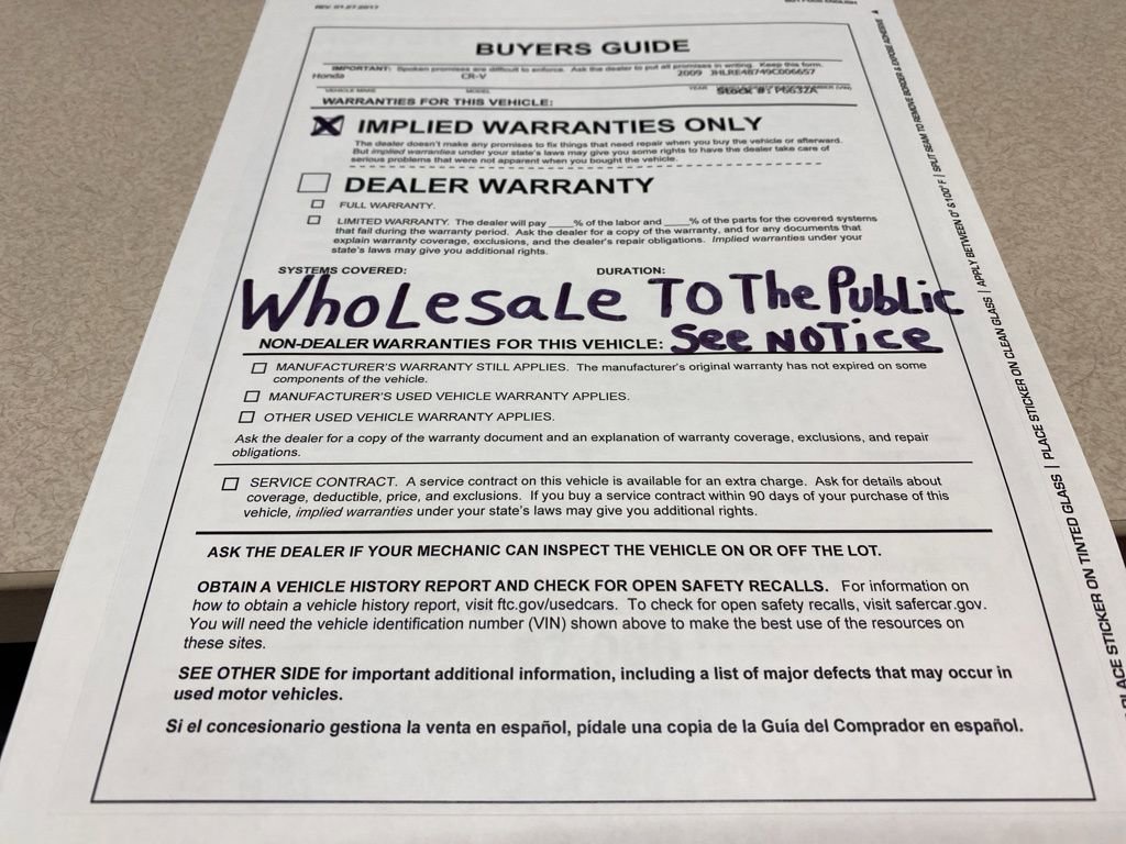 Used 2009 Honda CR-V EX-L image 29