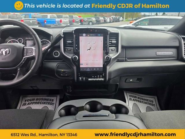 Used 2025 RAM 2500 Big Horn AWD/4WD image 10
