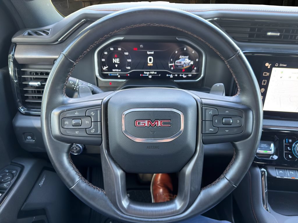 Certified 2023 GMC Sierra 1500 AT4 w/ AT4 Premium Package AWD/4WD image 19