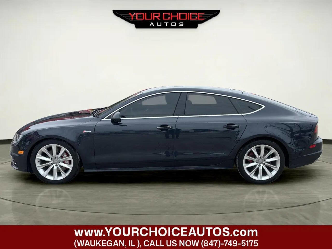 Used 2016 Audi A7 3.0T Premium Plus w/ Cold Weather Package image 2