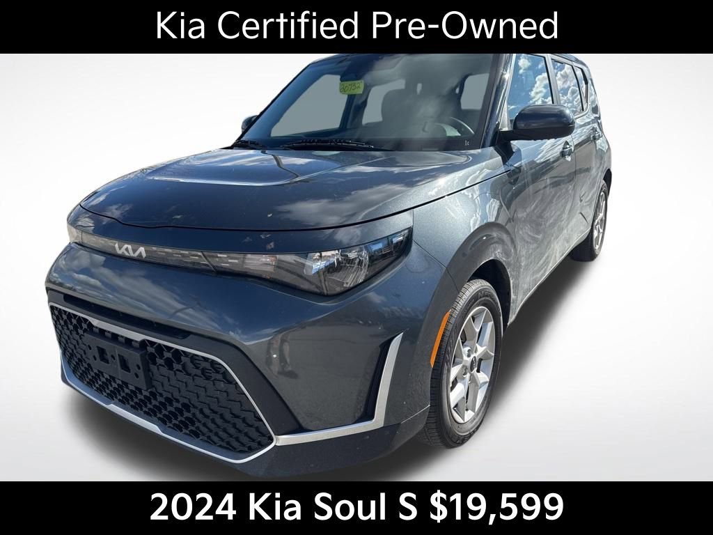 Certified 2024 Kia Soul S image 8