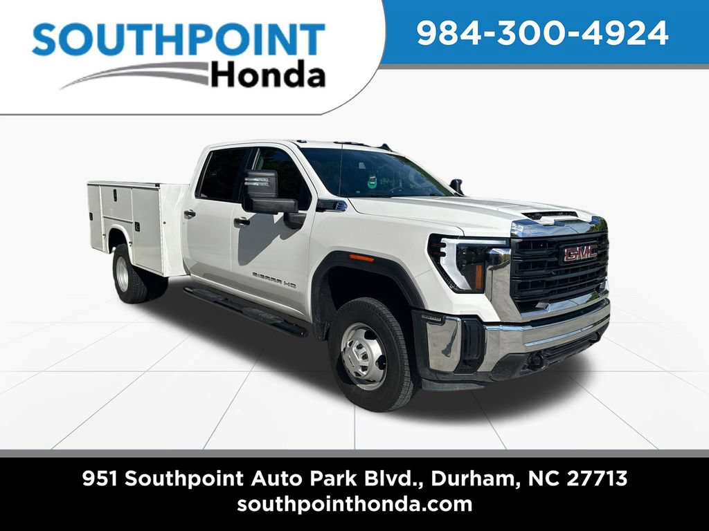 Used 2025 GMC Sierra 3500 Pro w/ Convenience Package AWD/4WD image 1